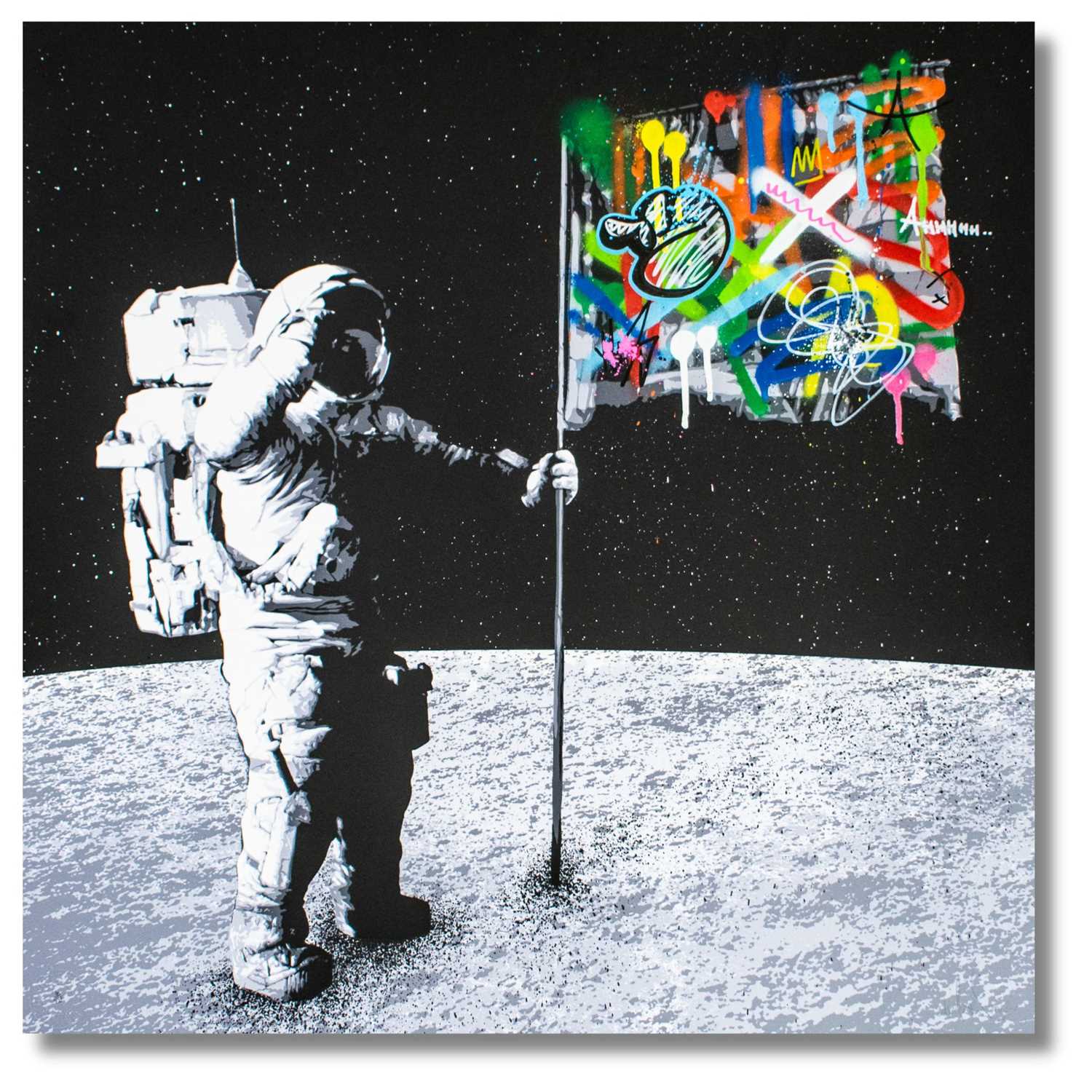 Lot 246 - Martin Whatson (Norwegian 1984-), 'One Small Step', 2013