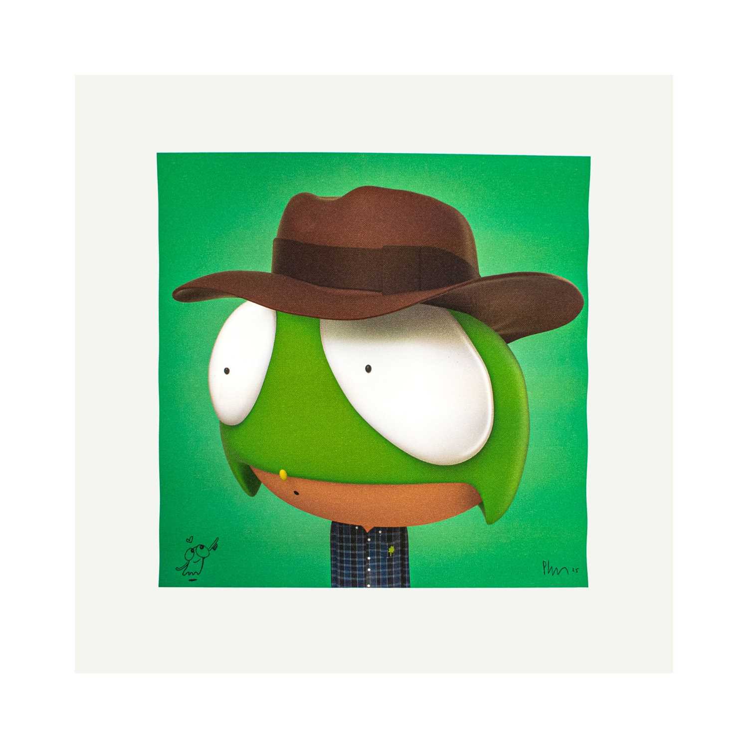 Lot 53 - Edgar Plans (Spanish 1977-), 'Burn Me to Be Real (Cowboy)', 2025
