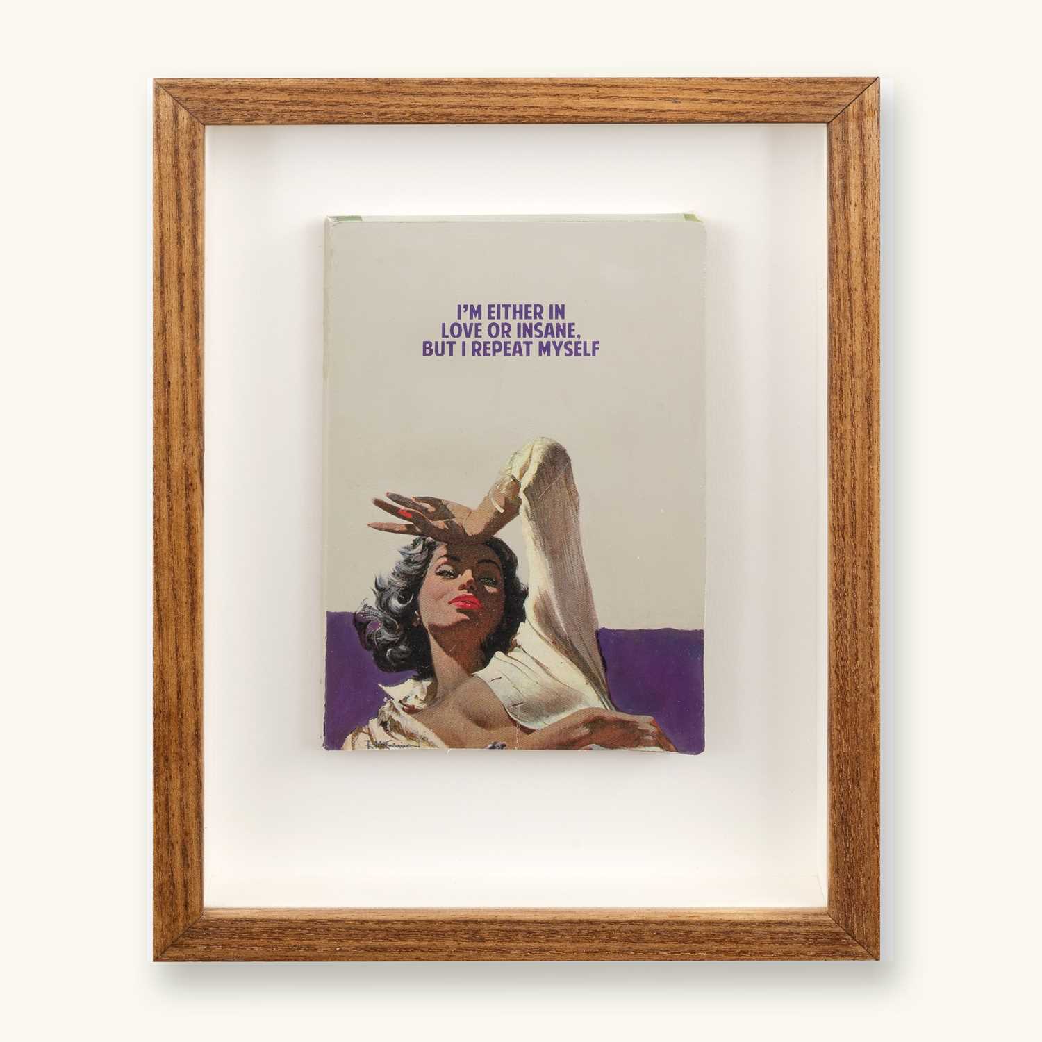 Lot 29 - Connor Brothers (British Duo), 'I'm Either In Love Or Insane. But I Repeat Myself', 2019