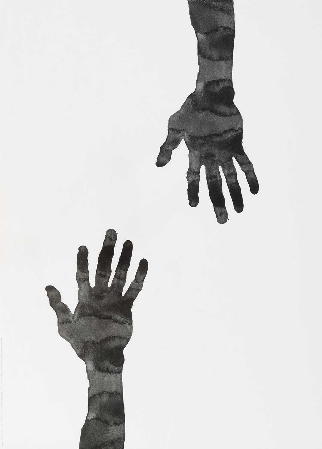 Lot 11 - Antony Gormley (British 1950-), 'Hands', 2005