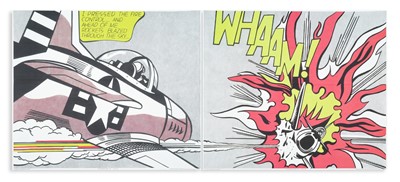 Lot 84 - Roy Lichtenstein (American 1923-1997), 'Whaam!!', 1963