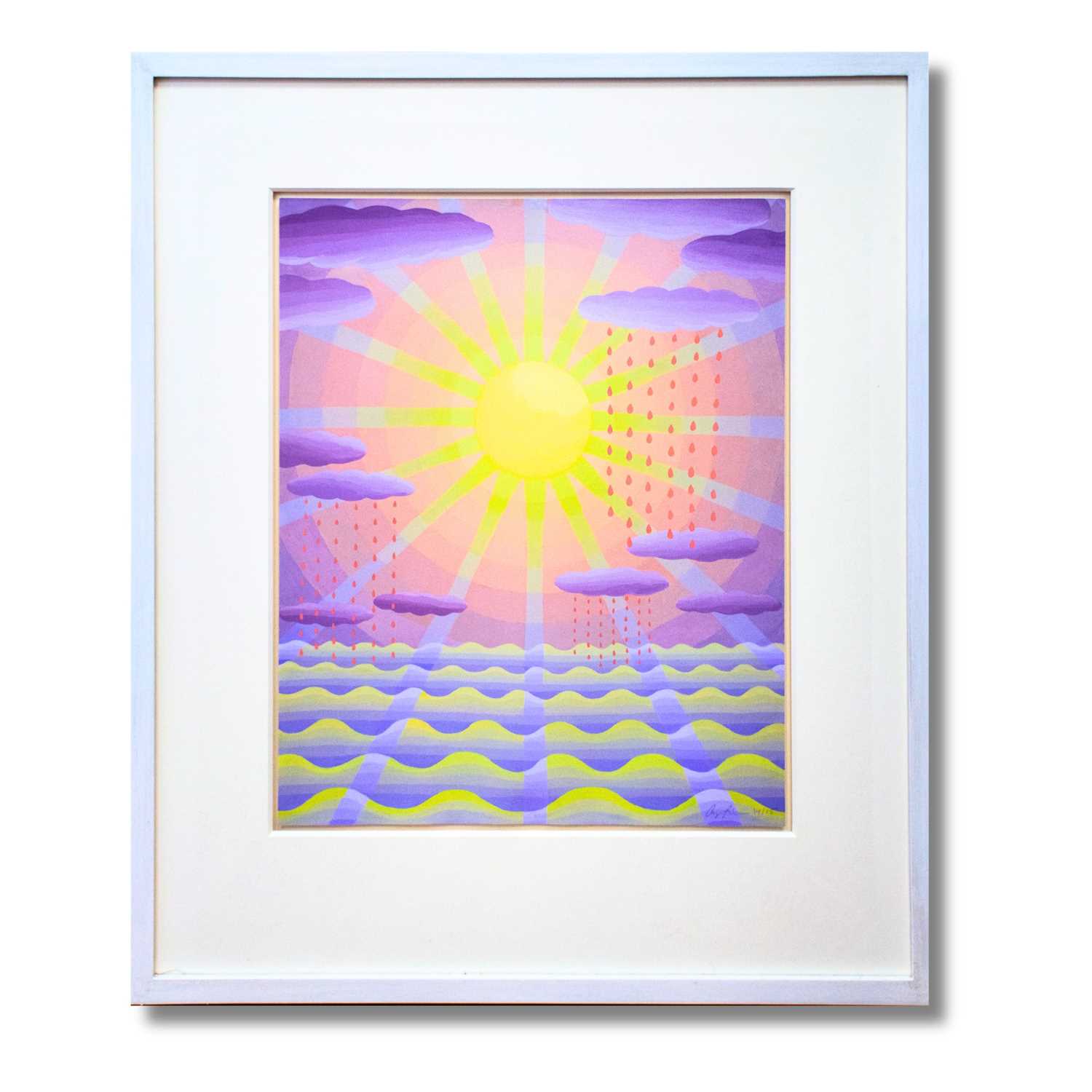 Lot 9 - Amy Lincoln (American 1981-), 'September Seascape', 2021
