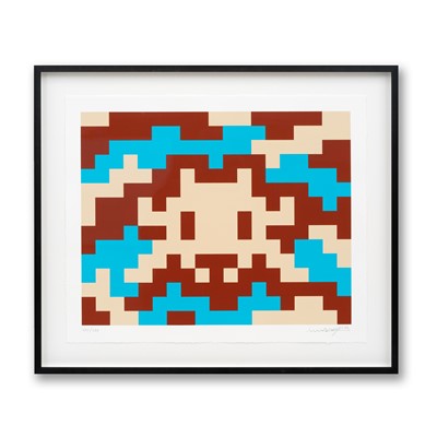 Lot 189 - Invader (French 1969-), 'Camo (M-3C-M1)', 2024