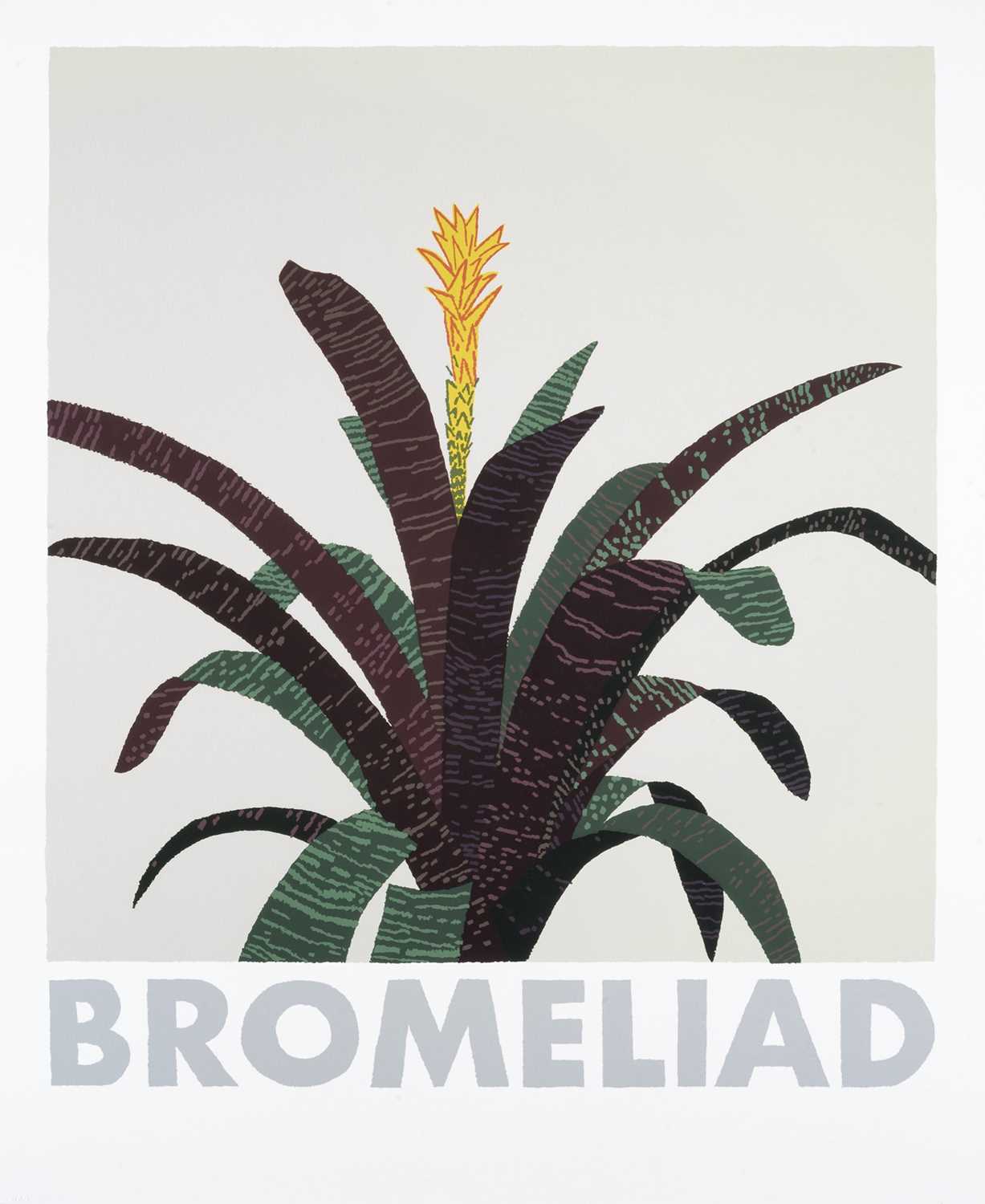 Lot 73 - Jonas Wood (American 1977-), 'Bromeliad', 2020