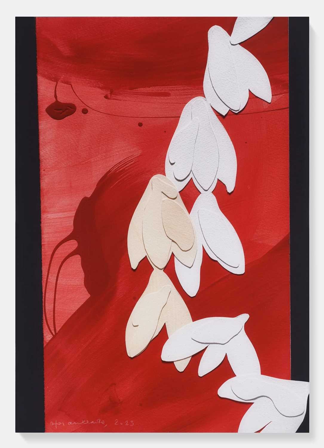 Lot 16 - Brian Clarke (British 1953-2025), Sanguine Spring', 2023