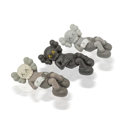 Lot 232 - Kaws (American 1974-), 'Holiday Japan (Brown, Black & Grey)', 2019