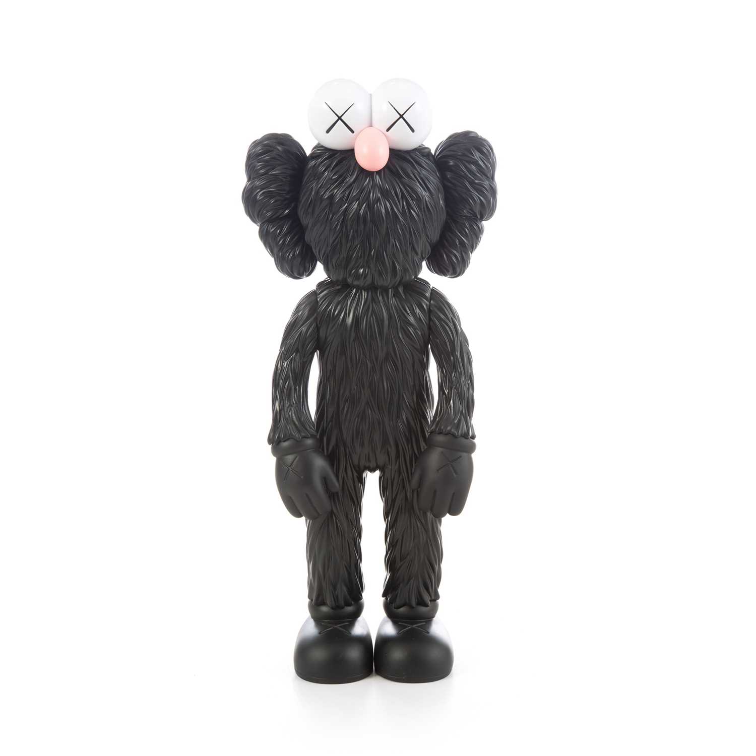 Lot 225 - Kaws (American 1974-), 'Kaws BFF (Black)', 2017