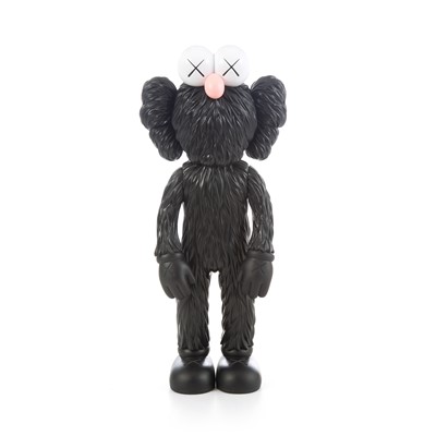 Lot 225 - Kaws (American 1974-), 'Kaws BFF (Black)', 2017