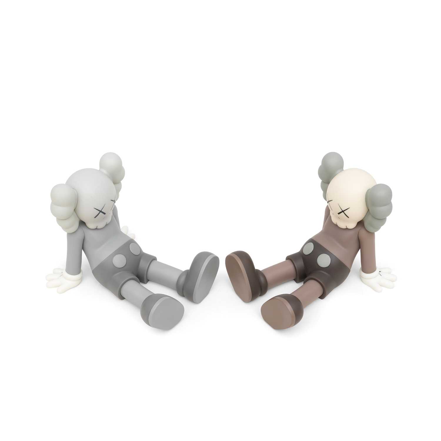 Lot 227 - Kaws (American 1974-), 'Holiday Taipei (Brown & Grey)', 2019
