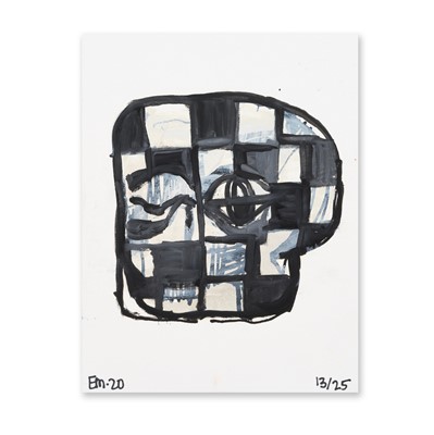 Lot 141 - Eddie Martinez (American 1977-), 'More Drawings MMXX', 2020