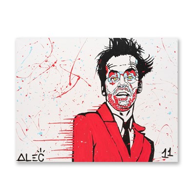 Lot 115 - Alec Monopoly (American 1986-), 'Red Jack', 2011