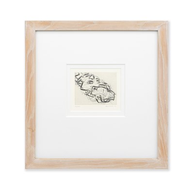 Lot 143 - Frank Auerbach (British 1931-2024), 'Head Of Julia', 2001