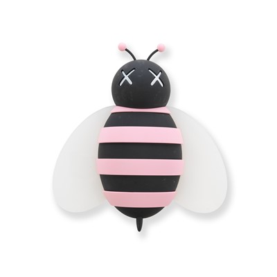 Lot 239 - Kaws (American 1974-), 'Dior Bee (Black)', 2019