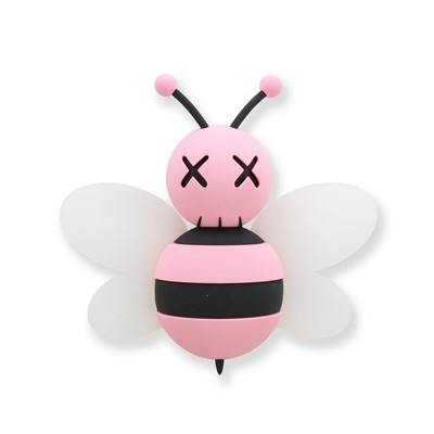 Lot 240 - Kaws (American 1974-), 'Dior Bee (Pink)', 2019