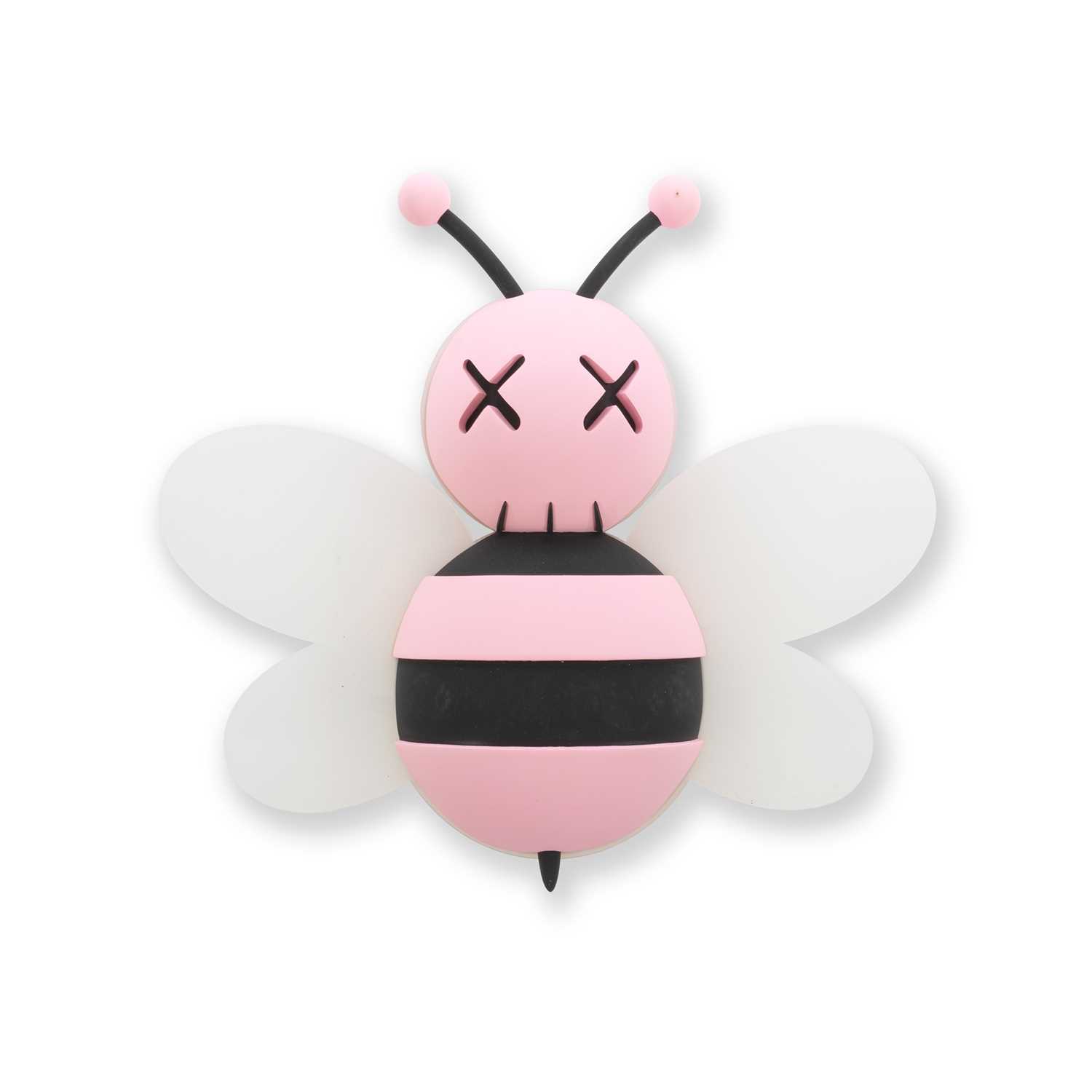 Lot 242 - Kaws (American 1974-), 'Dior Bee (Large Pink)', 2019