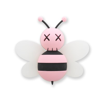 Lot 242 - Kaws (American 1974-), 'Dior Bee (Large Pink)', 2019