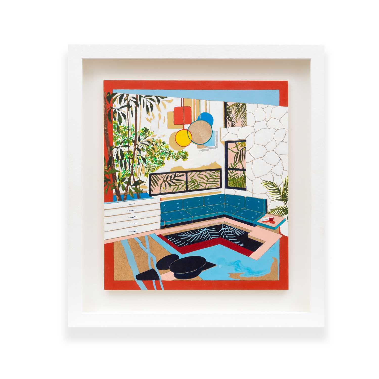 Lot 123 - Charlotte Keates (British 1990-), 'An Iced Flannel Against Bare Skin', 2020