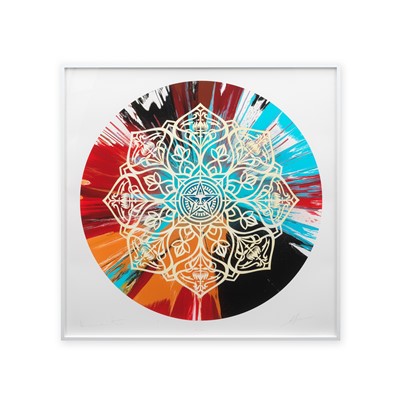 Lot 128 - Damien Hirst & Shepard Fairey (Collaboration)