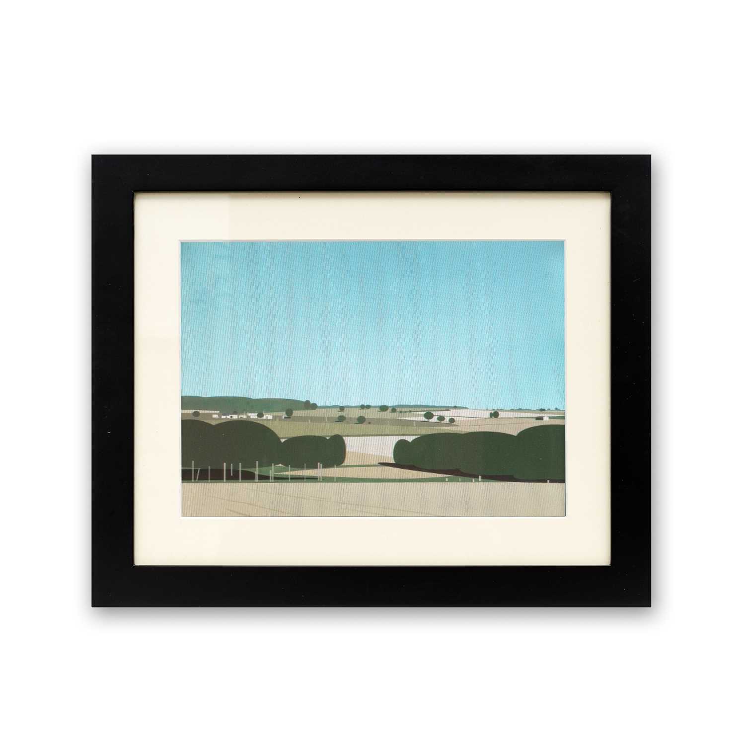 Lot 224 - Julian Opie (British 1958-), 'View From My Bedroom Window', 2007