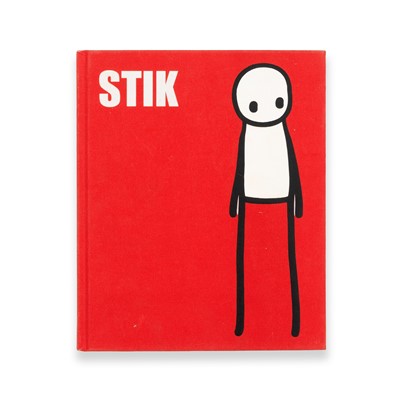 Lot 264 - Stik (British 1979-), ‘Standing Figure (Blue)’, 2015