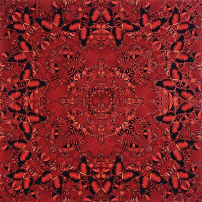 Lot 26 - Damien Hirst (British 1965-), 'Nūr Jahān (H10-2)', 2022