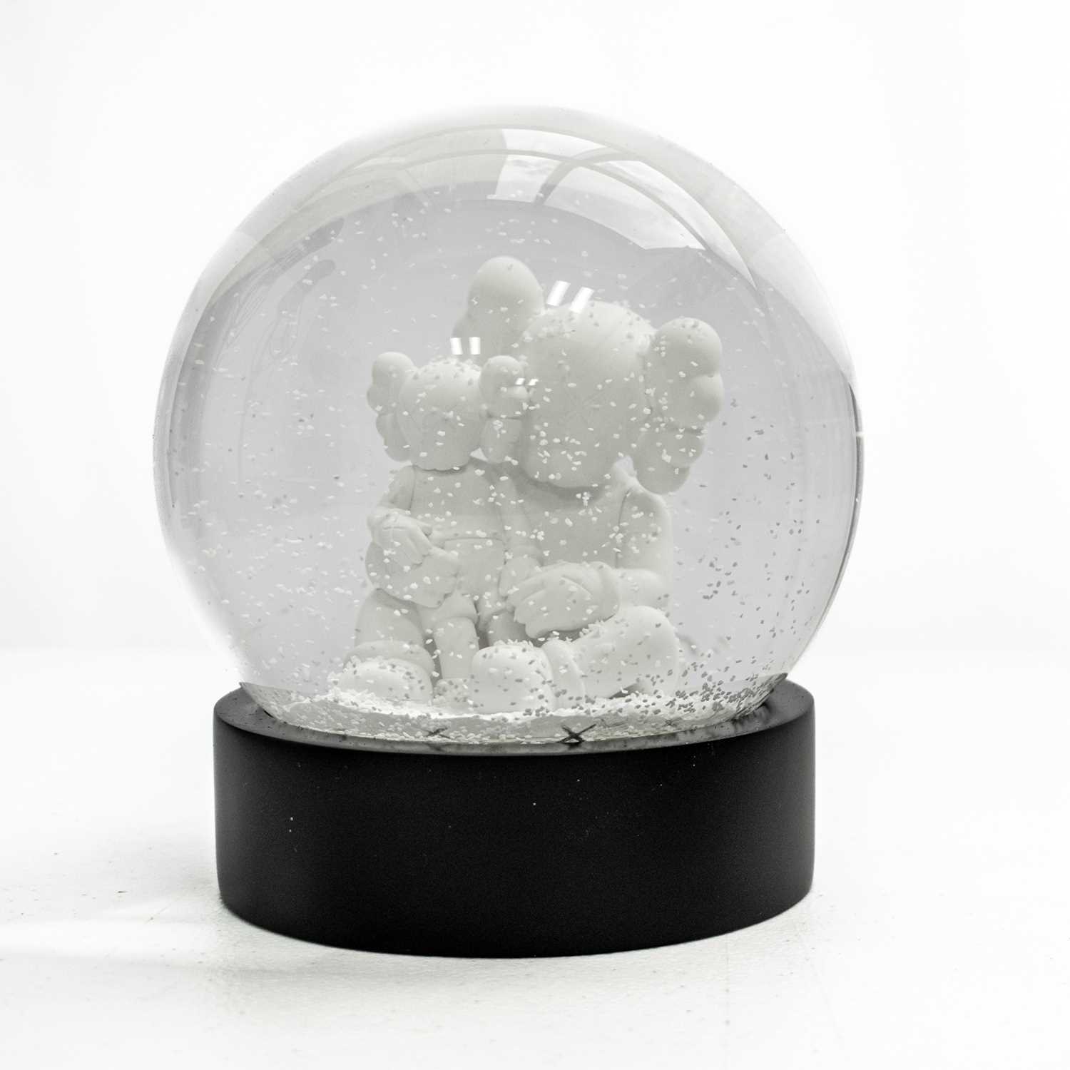 Lot 226 - Kaws (American 1974-), 'Holiday Changbai Mountain - Snow Globe', 2022