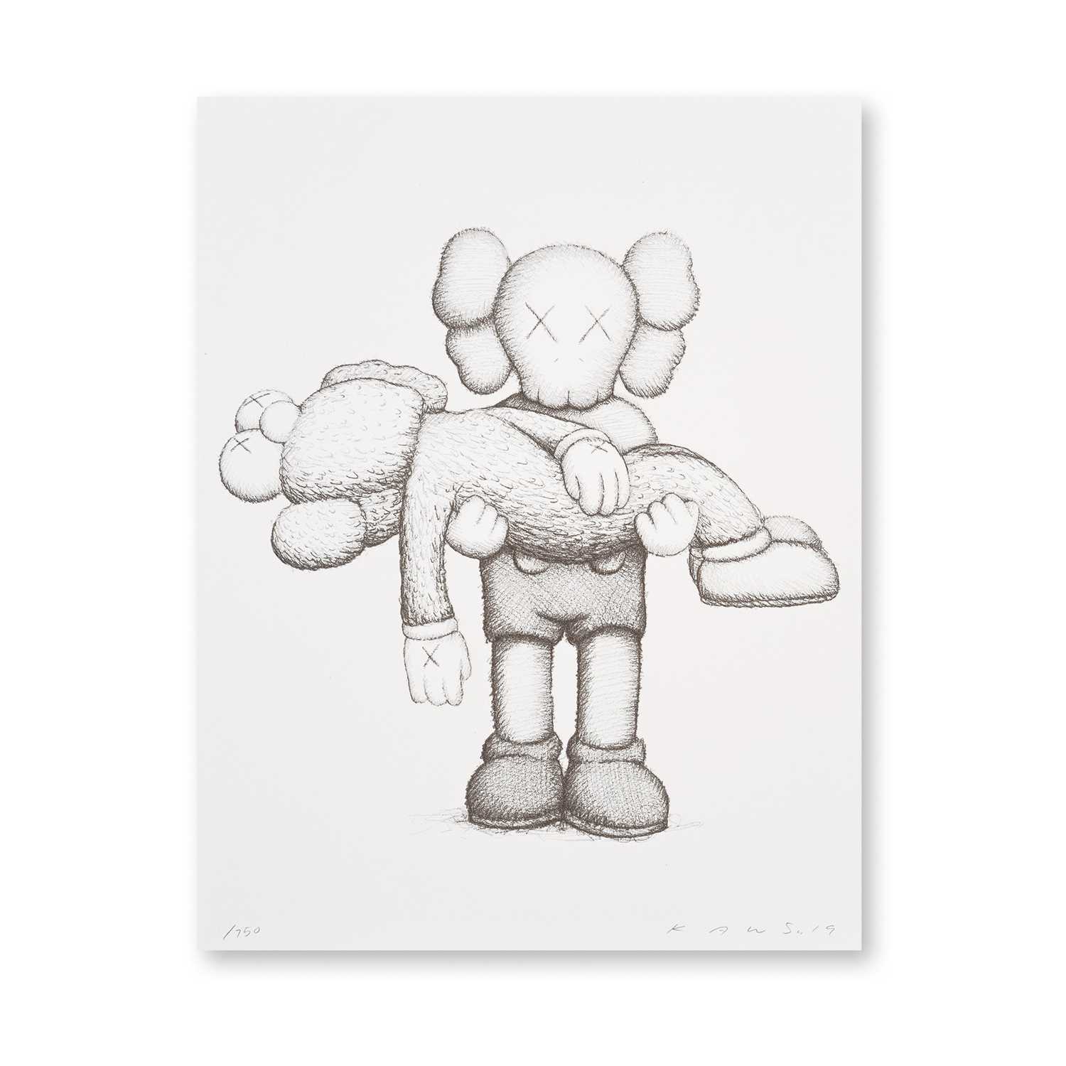 Lot 192 - Kaws (American 1974-), 'Gone', 2019