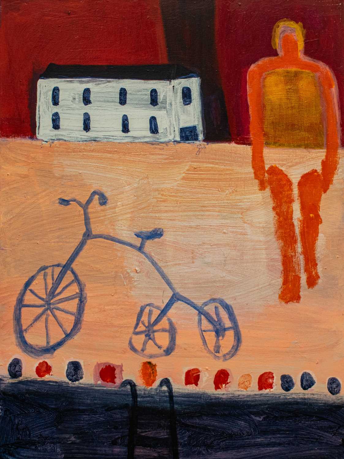 Lot 159 - Katherine Bradford (American 1942-), 'Childhood In Maine', 2020