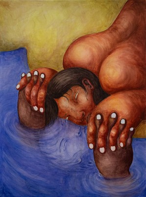 Lot 68 - Lily Wong (American 1989-), 'Just A Touch', 2020