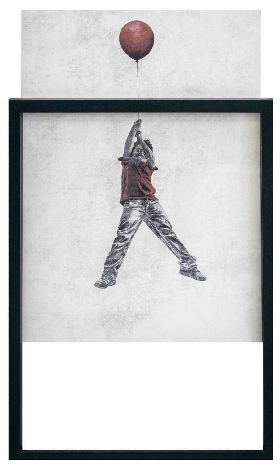 Lot 117 - Andrew Scott (American 1979-), 'Balloon', 2025