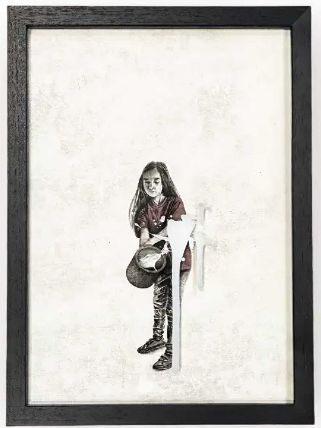 Lot 7 - Andrew Scott (American 1979-), 'Splash', 2024