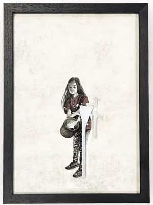 Lot 7 - Andrew Scott (American 1979-), 'Splash', 2024