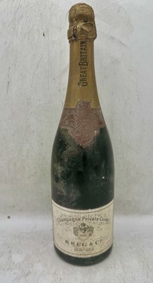 Lot 99 - 1 bottle 1959 Krug