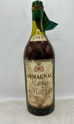 Lot 133 - 1 magnum 1949 Marquis de Montdidier
