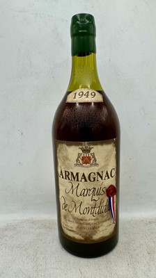 Lot 134 - 1 magnum 1949 Marquis de Montdidier