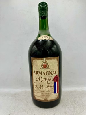 Lot 135 - 1 2.5 litre bottle 1932 Marquis de Montdidier