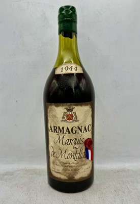 Lot 140 - 1 magnum 1944 Marquis de Montdidier