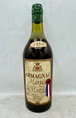 Lot 143 - 1 magnum 1950 Marquis de Montdidier