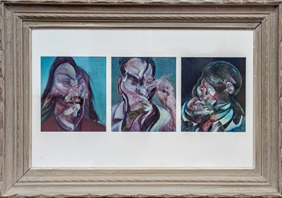 Lot 42 - Francis Bacon (British 1909-1992), 'Three Studies Of Isabel Rawsthorne', 1966
