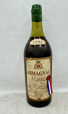 Lot 152 - 1 magnum 1942 Marquis de Montdidier