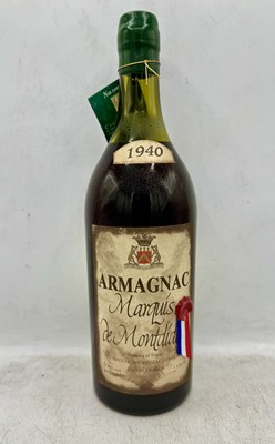 Lot 158 - 1 magnum 1940 Marquis de Montdidier