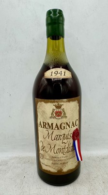 Lot 162 - 1 magnum 1941 Marquis de Montdider