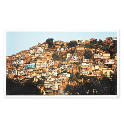 Lot 221 - JR (French 1983-), 'Favela', 2009