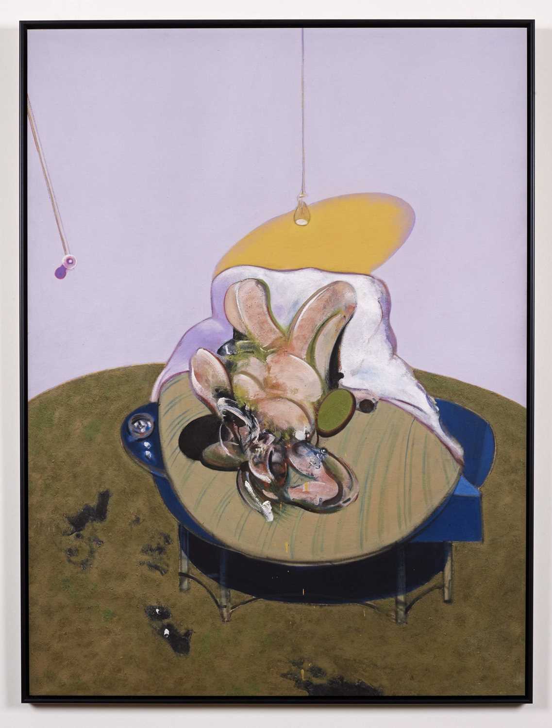 Lot 142 - Francis Bacon (British 1909-1992), 'Lying Figure (Large)', 1969/2015