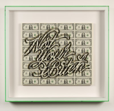 Lot 171 - Scott Campbell (American 1977-), 'Not Your Bitch', 2011