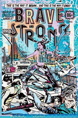 Lot 216 - Faile (Collaboration), 'Brave And The Strong', 2010