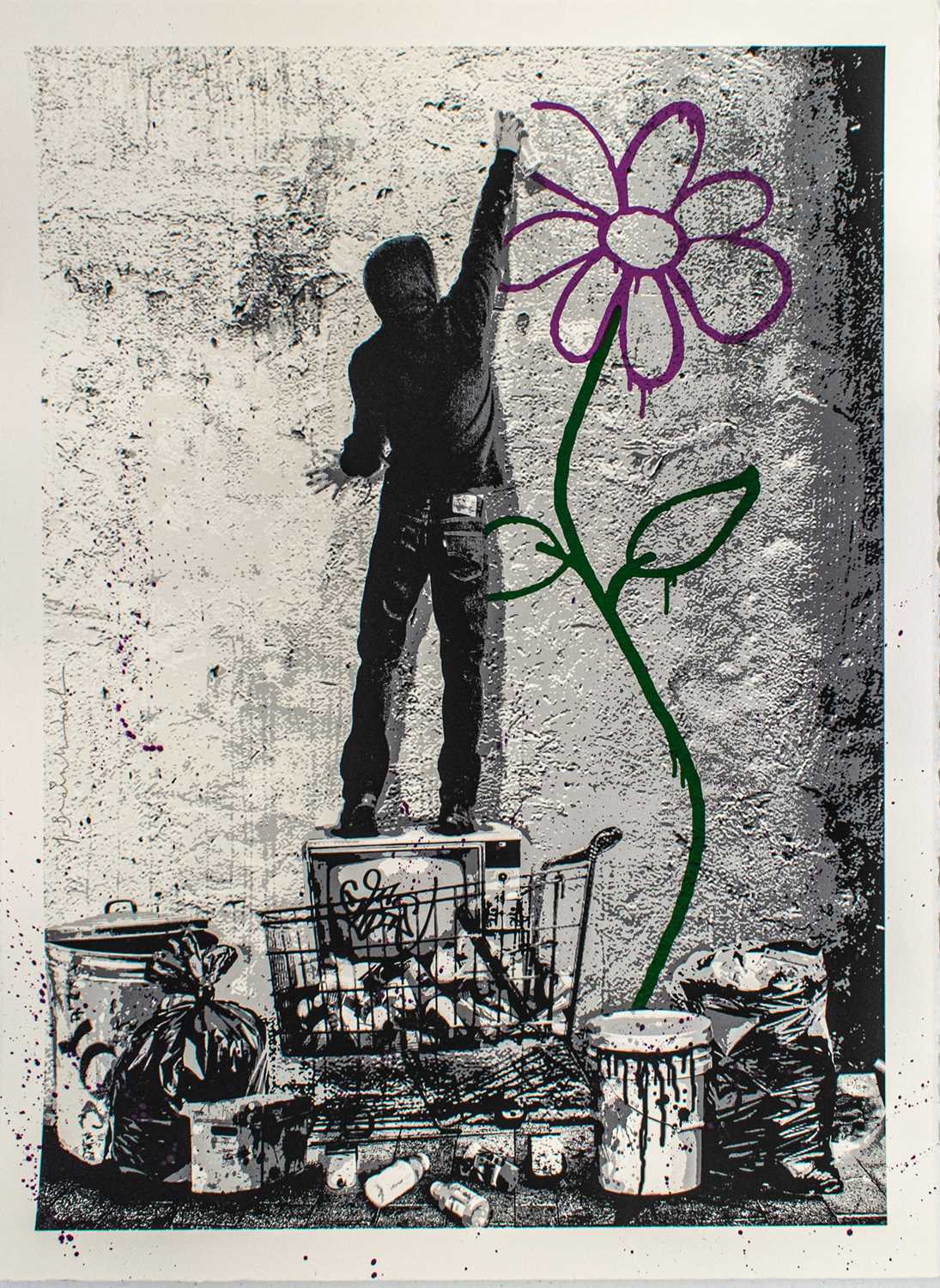 Lot 248 - Mr Brainwash (French 1966-), 'Eternity', 2013