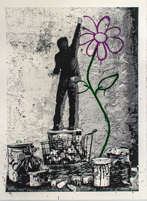 Lot 248 - Mr Brainwash (French 1966-), 'Eternity', 2013