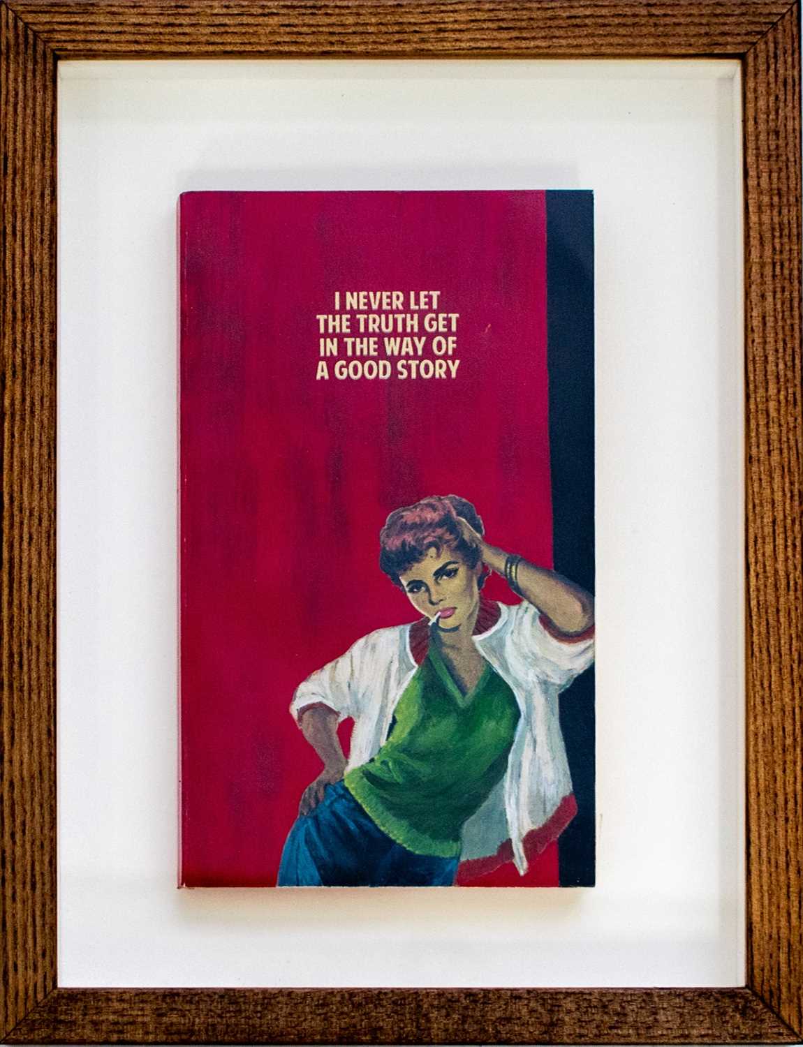 Lot 20 - Connor Brothers (British Duo), 'I Never Let The Truth Get In The Way, 2020