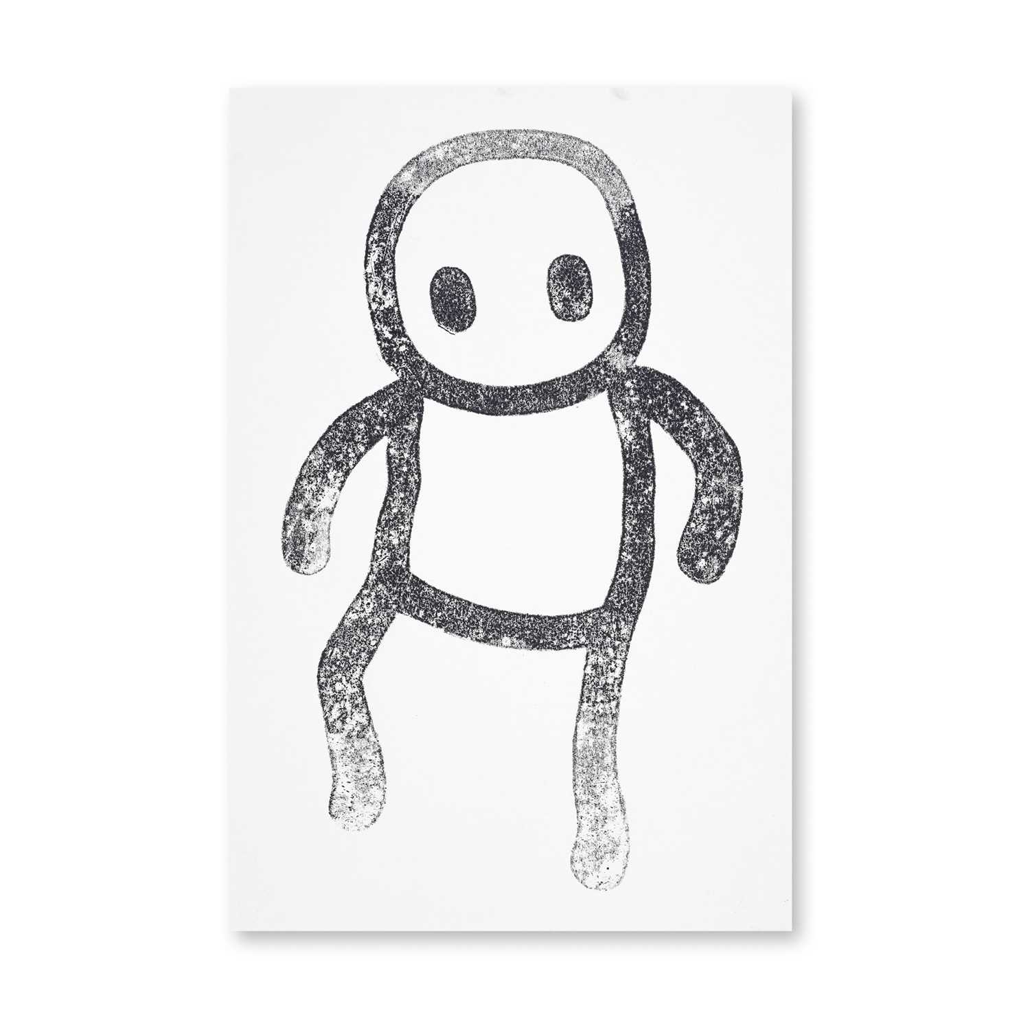 Lot 262 - Stik (British 1979-), 'Stamp', 2023